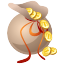 Money Bag Icon 64x64 png